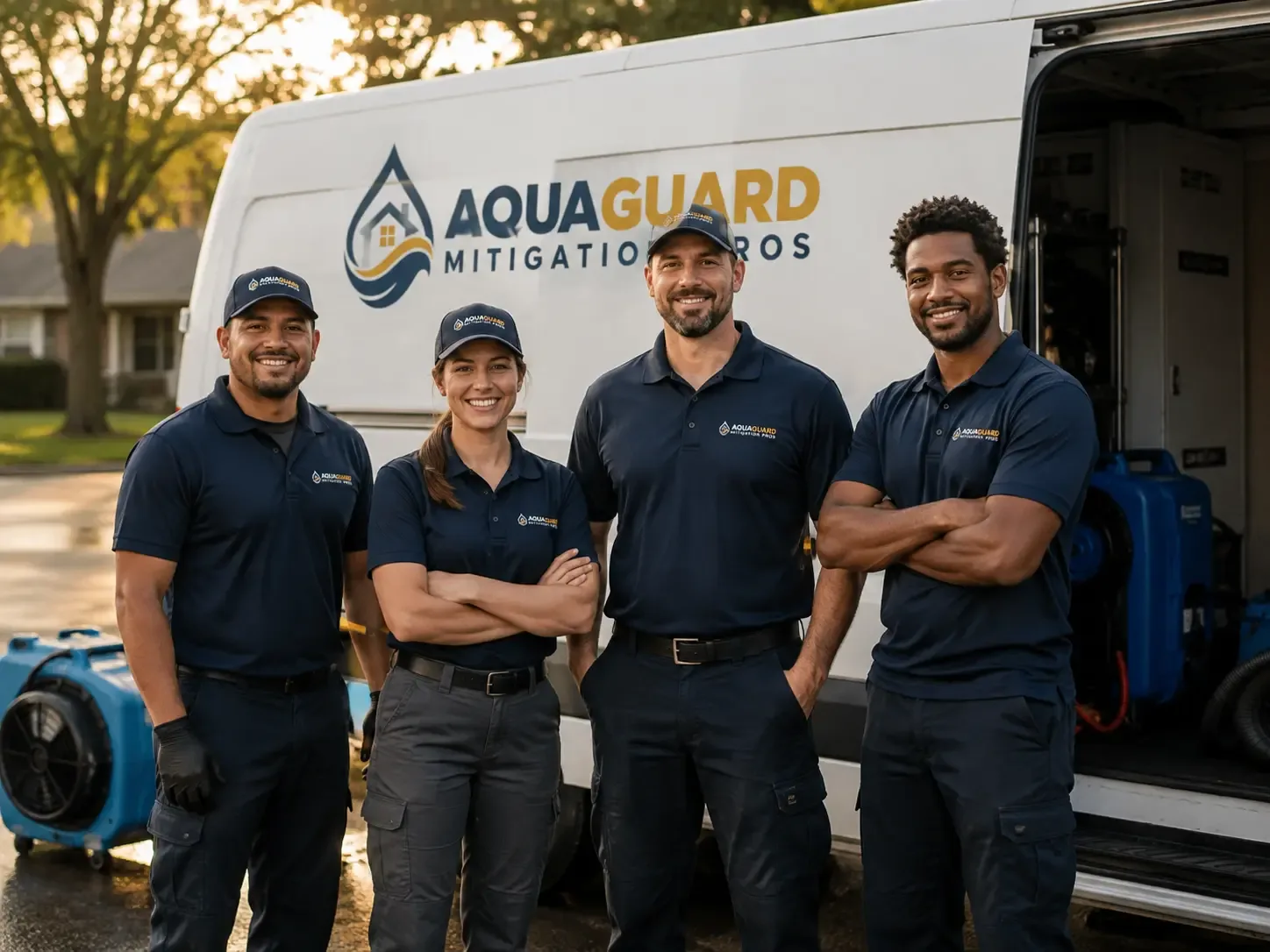 Water Damage Mitigation company in Olive, MT