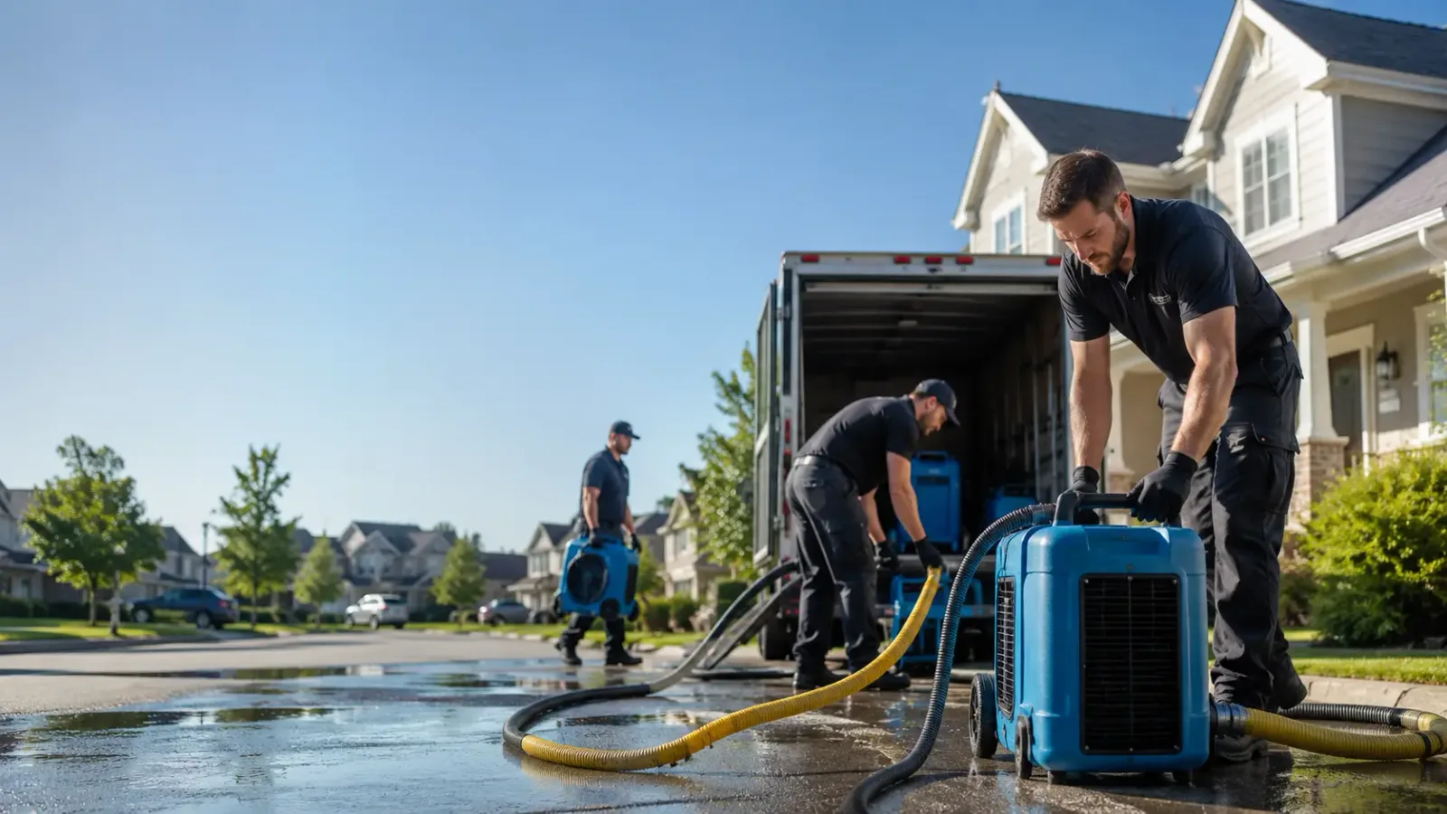 Water Damage Mitigation in Olive, MT
